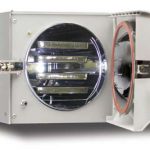 Maximum instrument and textile load in autoclaves