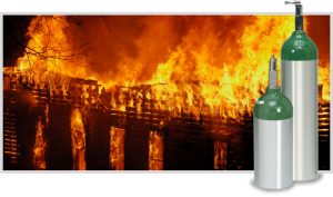 Rappel de mise en garde sur les supports et bonbonnes d'oxygène