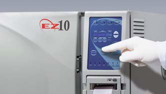 Start a sterilization cycle
