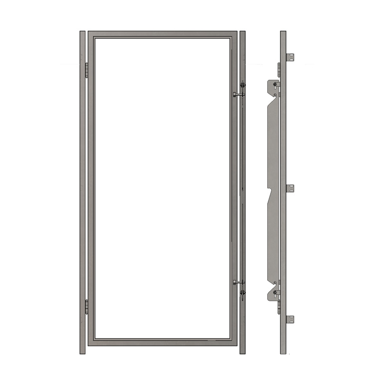 Gl Kennel Doors Without Top And Bottom Frame Dispomed Gl Kennel Doors Without Top And Bottom Frame