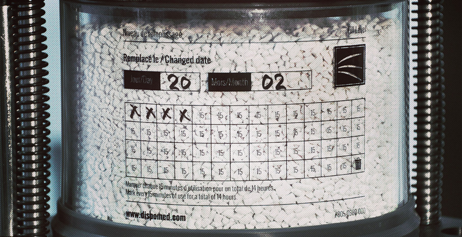 What is the chemical formula for soda lime?