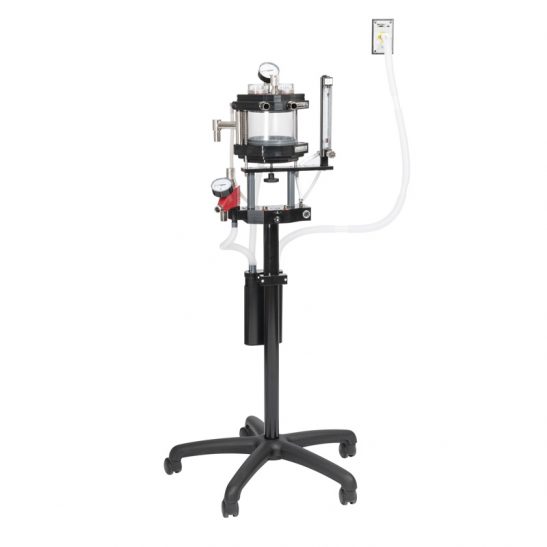 Interface d'évacuation semi-active sur Moduflex compact
