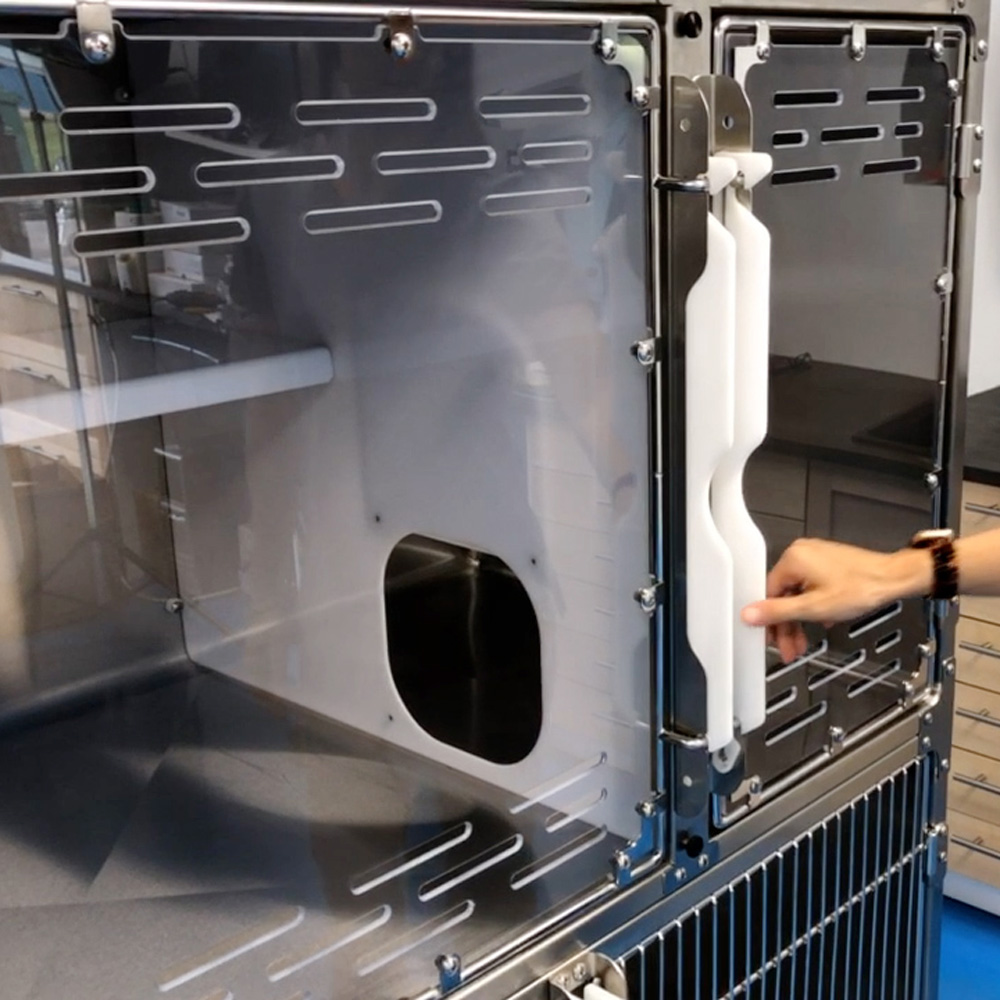 Cages En Acier Inoxydable Porte Simple Dispomed Cages En Acier Inoxydable Porte Simple Dispomed