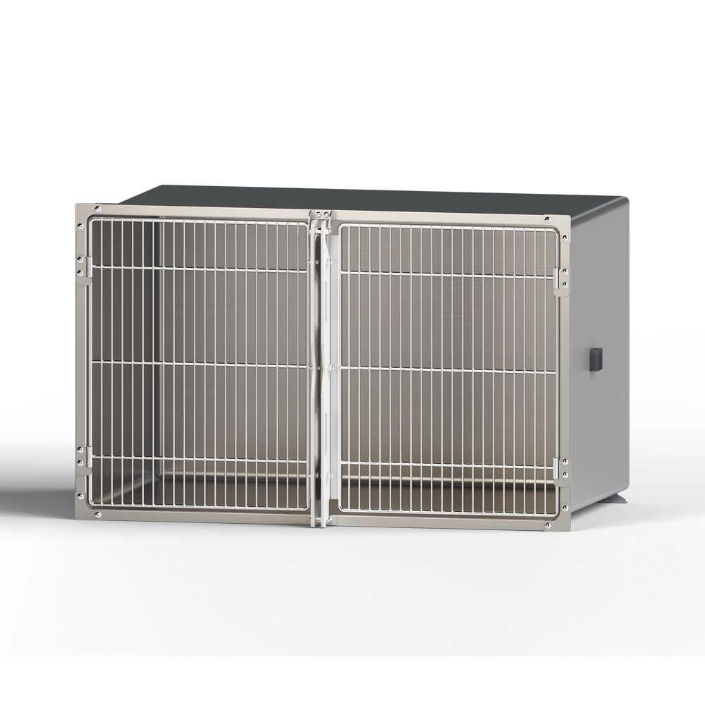 Cages En Acier Inoxydable Porte Double Dispomed Cages En Acier Inoxydable Porte Double Dispomed
