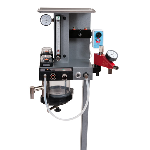 MRI-Compatible anesthesia equipment