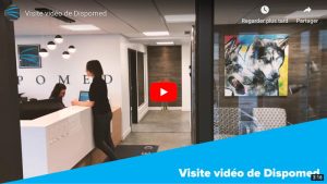 Visite vidéo de Dispomed