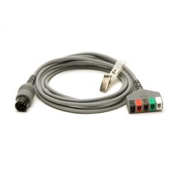 ECG Patient Cable - 5 Leads