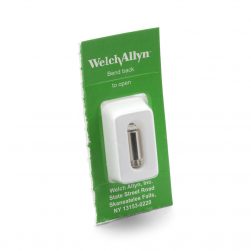 Ampoule halogène 3.5 V HPX pour les otoscopes opératoires et pneumatiques Welch Allyn