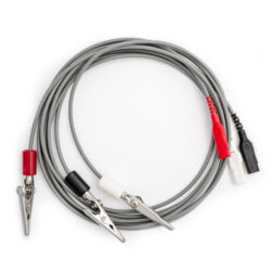 ECG 3 Leads with Alligator Clip