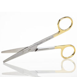 Ciseaux à dissection Mayo 5 1/2", carbure de tungstène, droits
