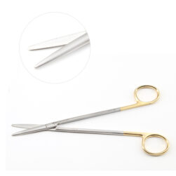 Metzenbaum Scissors 5 3/4" Straight, Tungsten Carbide