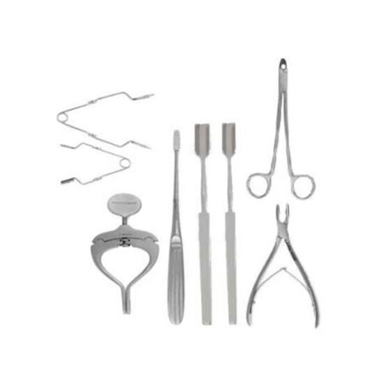 6 Cheek Dilator Large Veterinary Surgical Instruments 