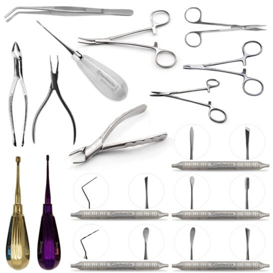 Kit d'instruments GDDF n° 1