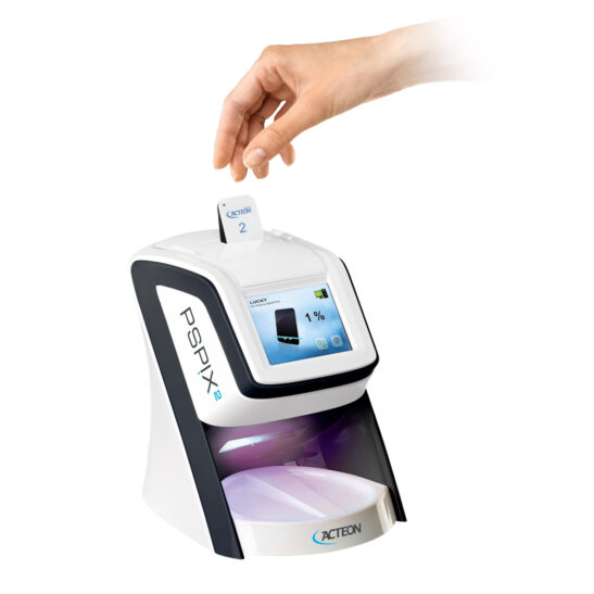 PSPIX 2 - Scanner de plaques d'imagerie CR sans fil