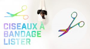 Ciseaux à bandage Lister