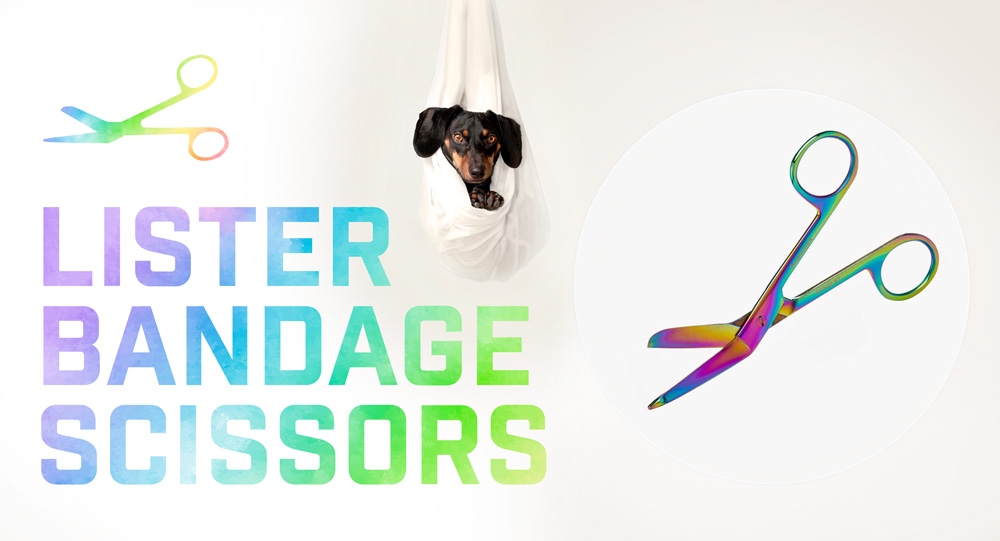 Lister Bandage Scissors - Advantages