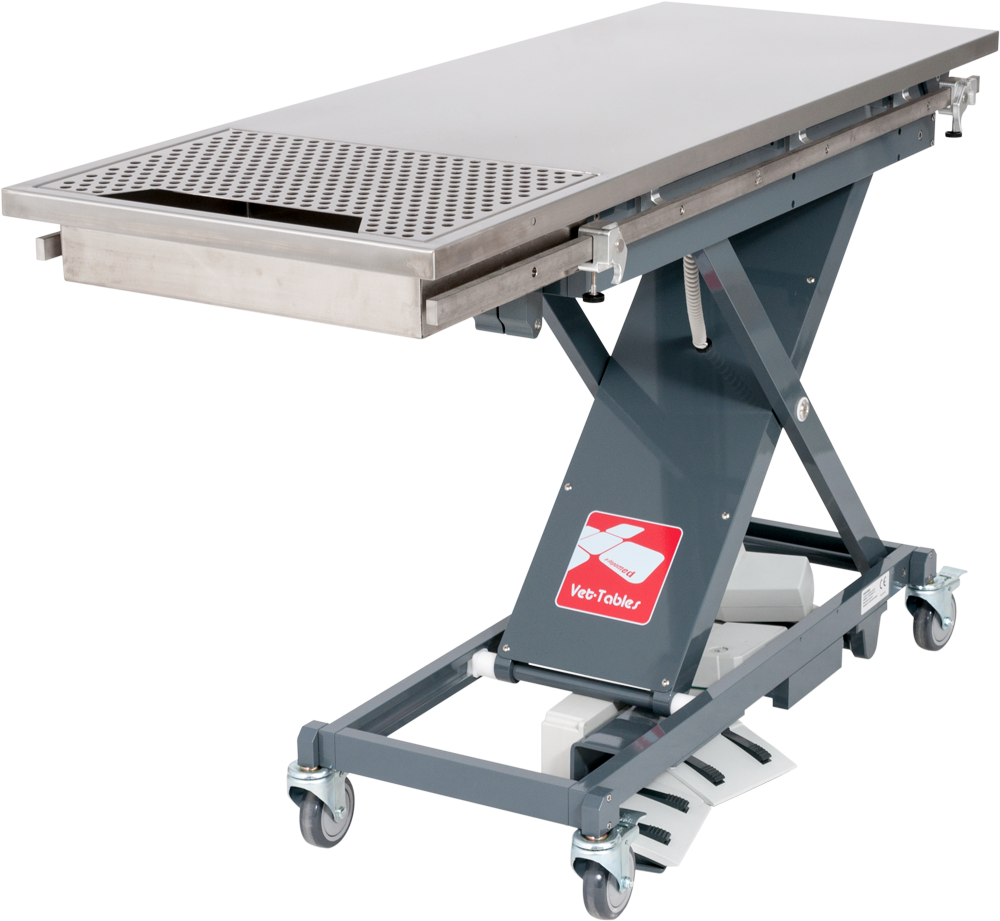 Vet-Tables Scissor dental Table