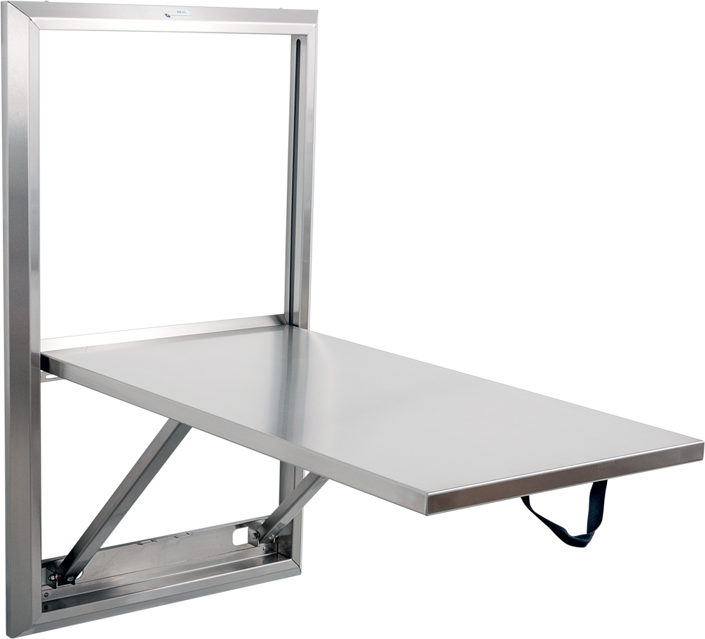 Folding Wall-Mount Exam Table