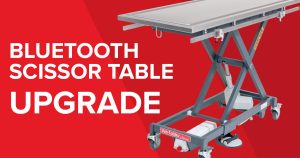 New Bluetooth scissor table