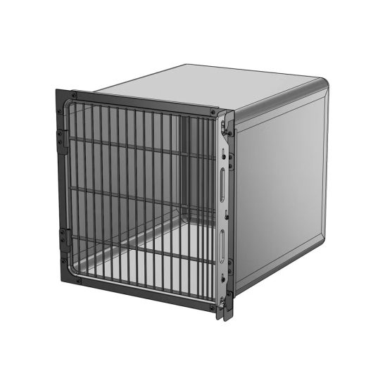 cage 24x24 porte grille