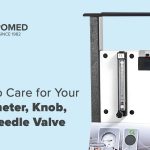 Flowmeter Knob and Needle Valve