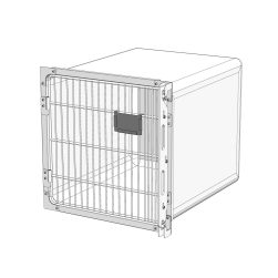 Porte Carte sur Cages Tobyguard