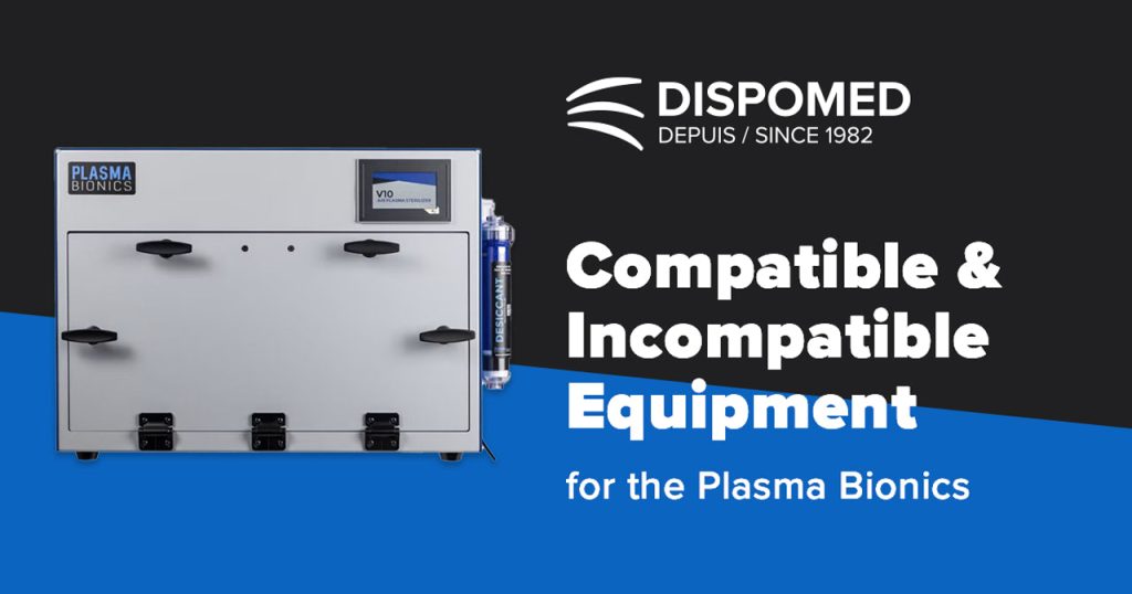 Compatible equipment Plasma Bionics EN
